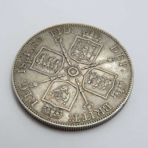 1889 Great Britain Double Florin Victoria