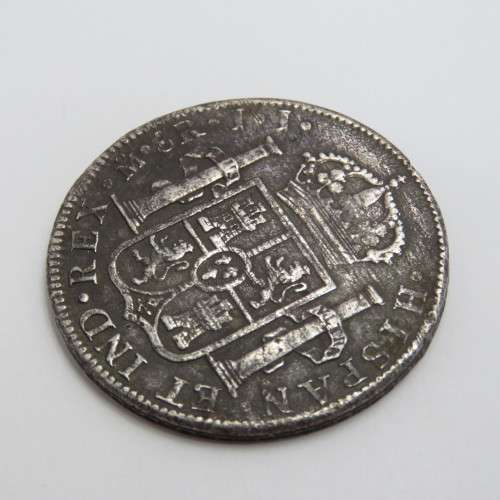 1812 Mexico Silver 8 Reales - Ferdinand 7 - JJ variety