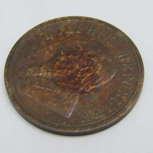1898 ZAR Paul Kruger Penny