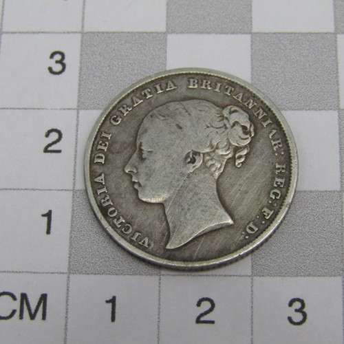 1846 Great Britain Victoria Shilling