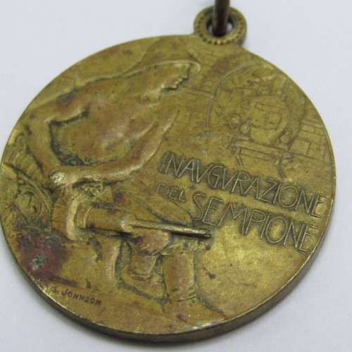 International Exposition 1906 Milan Bronze medal