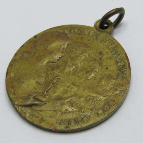 International Exposition 1906 Milan Bronze medal