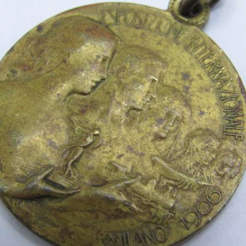 International Exposition 1906 Milan Bronze medal