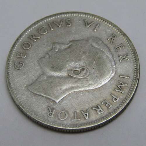 1938 South Africa half crown VF