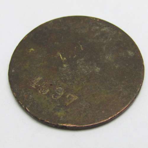 Brink Bros token Montague - 2 Shilling No. 4597