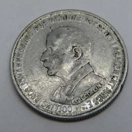 Collins Brothers Johannesburg token / medallion