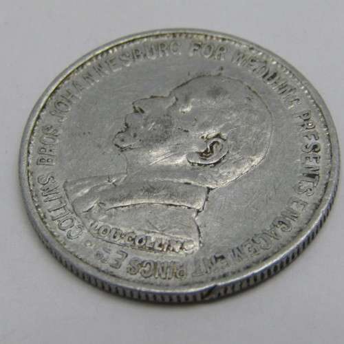 Collins Brothers Johannesburg token / medallion