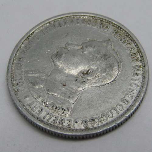Collins Brothers Johannesburg token / medallion