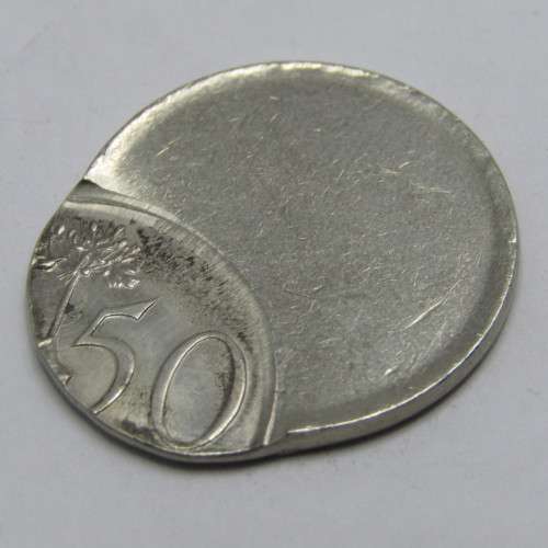 South Africa Error 50c total misstruck