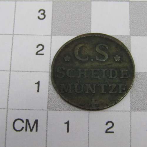 1762 Dresden Groschen C.S. Scheide Muntze