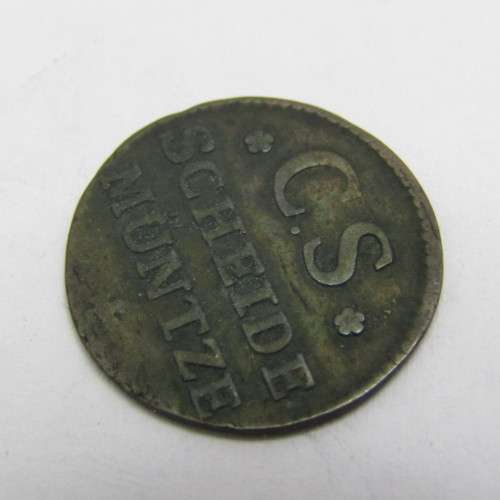 1762 Dresden Groschen C.S. Scheide Muntze