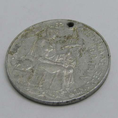 1937 George 6 Medallion - very unusual and rarely seen