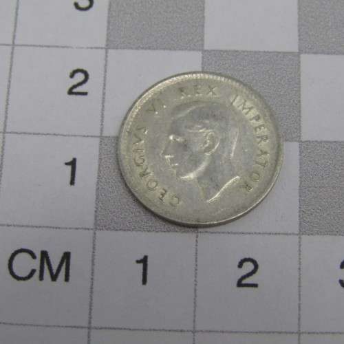 1937 South Africa Three Pence EF