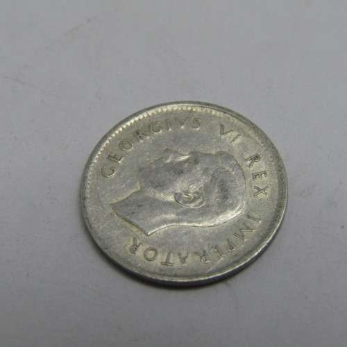 1937 South Africa Three Pence EF