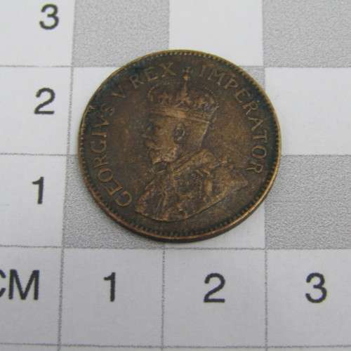 1932 South Africa quarter penny