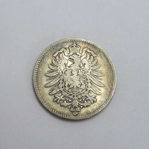 1874 Germany Deutsches Reich One Mark aVF