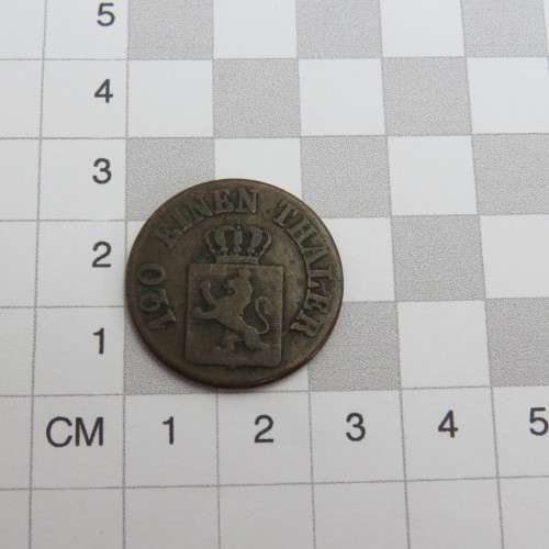 1846 German States Three Heller