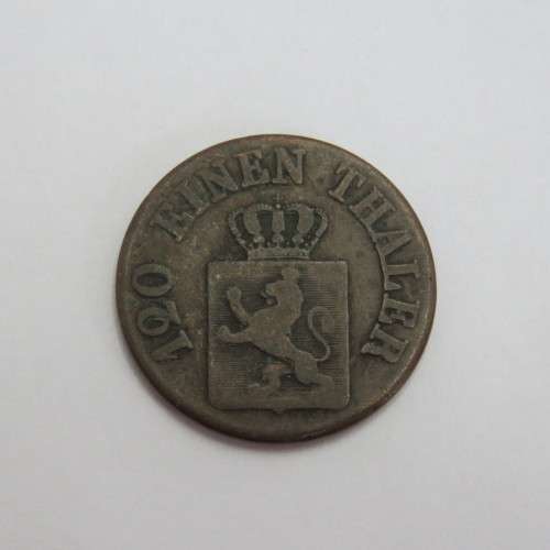 1846 German States Three Heller