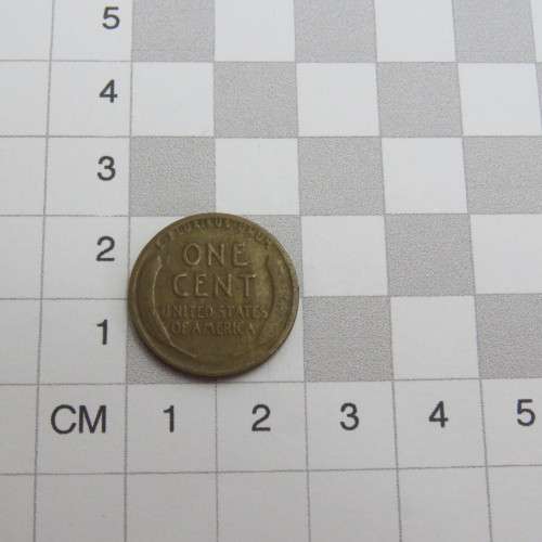 1916 USA One cent Denver mint