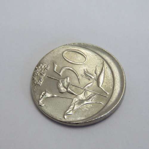 1990 South Africa Error 50 cent - Misstruck