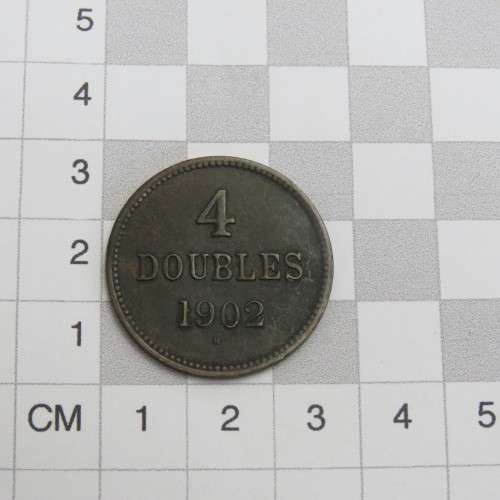 1902 Guernesey 4 Doubles