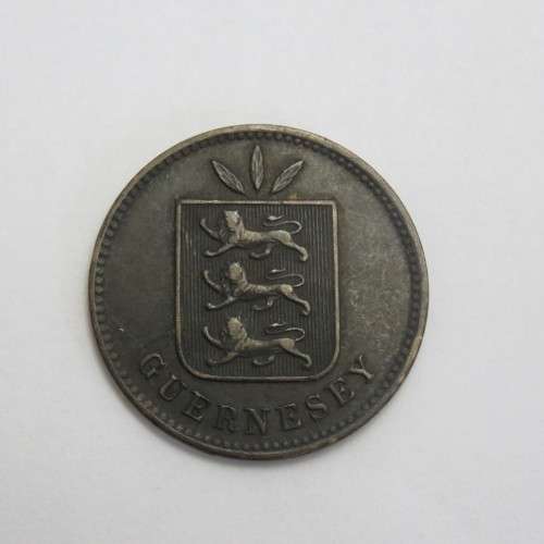 1902 Guernesey 4 Doubles