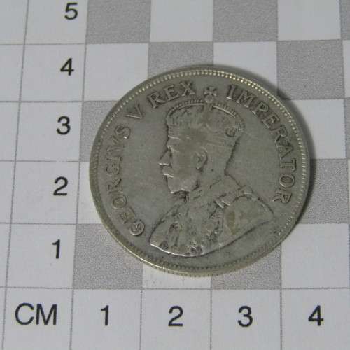 1928 South Africa half crown