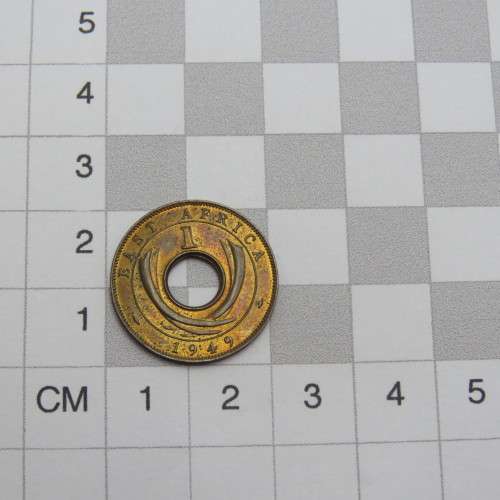1949 East Africa one cent - Uncirculated