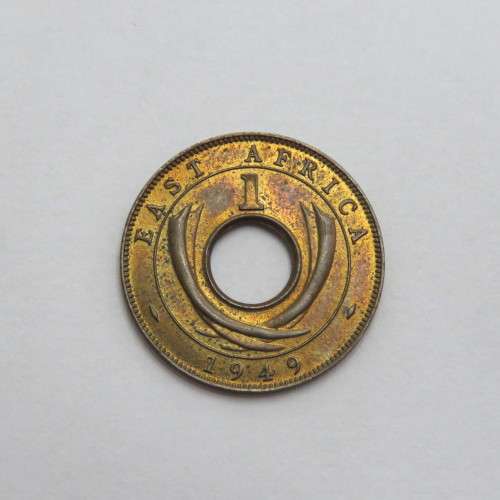 1949 East Africa one cent - Uncirculated