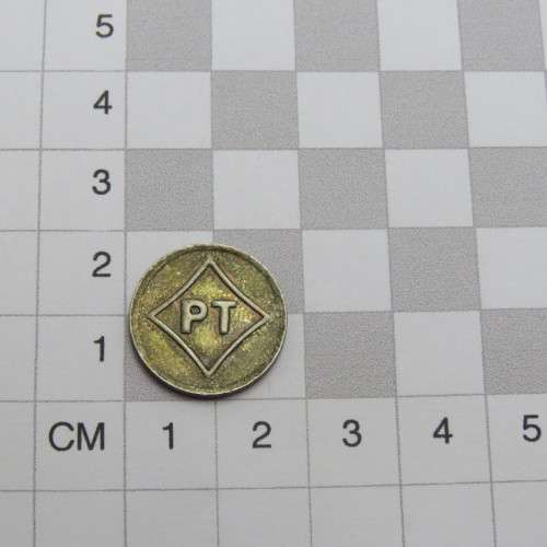 Post Office 5 cent token