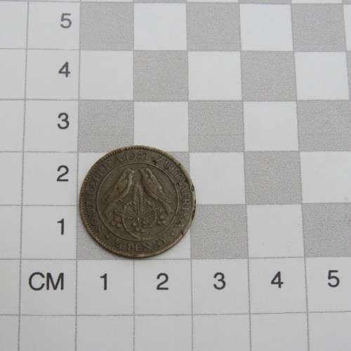 1931 zuid South Africa farthing