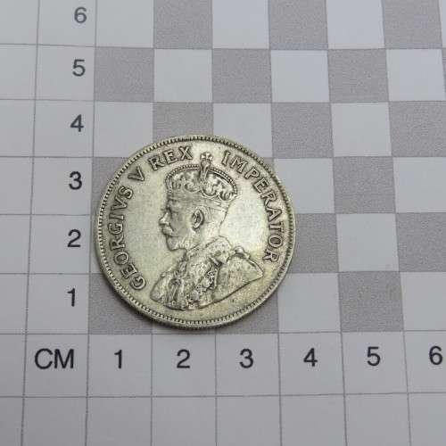 1933 South Africa half crown VF+