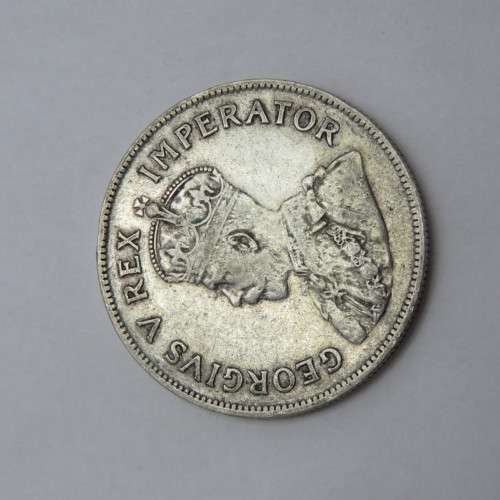 1933 South Africa half crown VF+