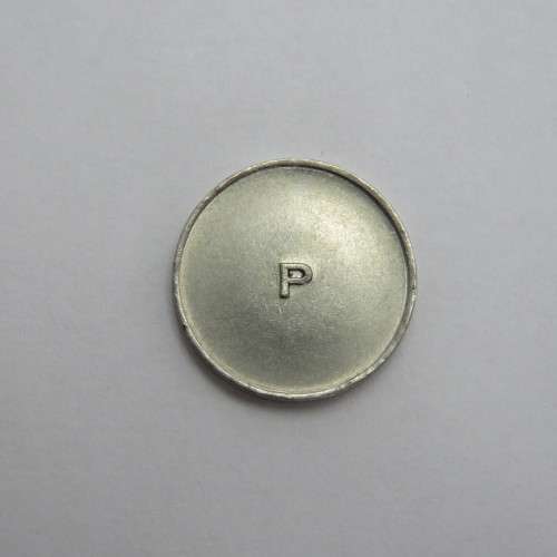 Post Office token H.P.K - 5 Cent