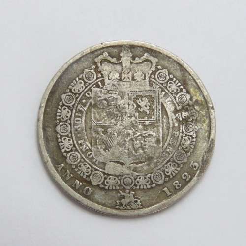1823 Great Britain George 4 half crown