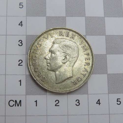 1945 South Africa half crown VF