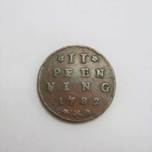 1792 Austrian States Hieronymus Von Colloredo 2 Pfennig