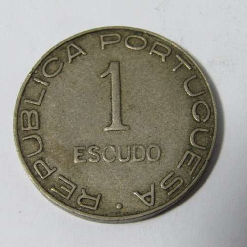 1936 Mozambique One Escudo VF