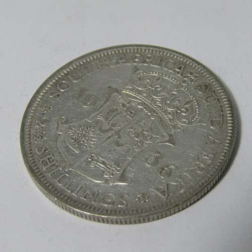1936 South Africa half crown VF+