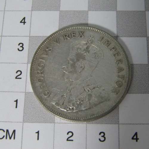 1936 South Africa half crown VF+