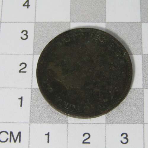 Lot of 4 antique coins each one over 100 years old