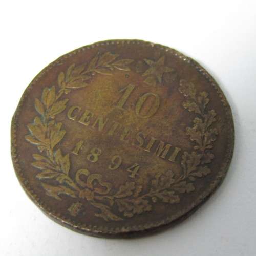 Lot of 4 antique coins each one over 100 years old