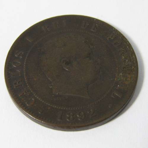 Lot of 4 antique coins each one over 100 years old