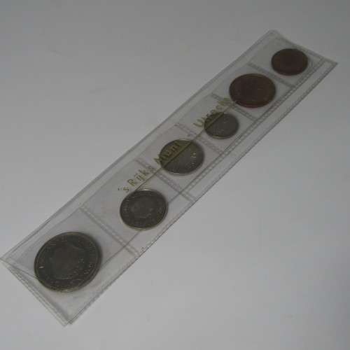 1974 / 75 Netherlands Rijks Munt coin set