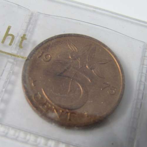 1974 / 75 Netherlands Rijks Munt coin set