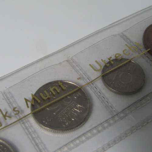 1974 / 75 Netherlands Rijks Munt coin set