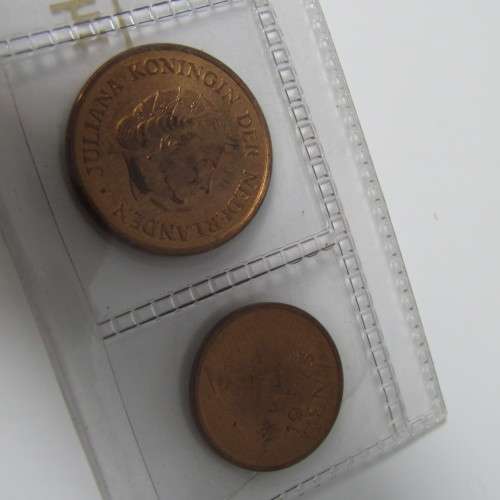 1974 / 75 Netherlands Rijks Munt coin set