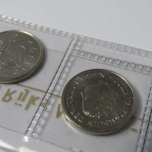 1974 / 75 Netherlands Rijks Munt coin set