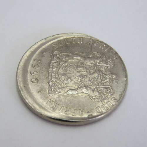 1990 South Africa Error 50 cent - Misstruck