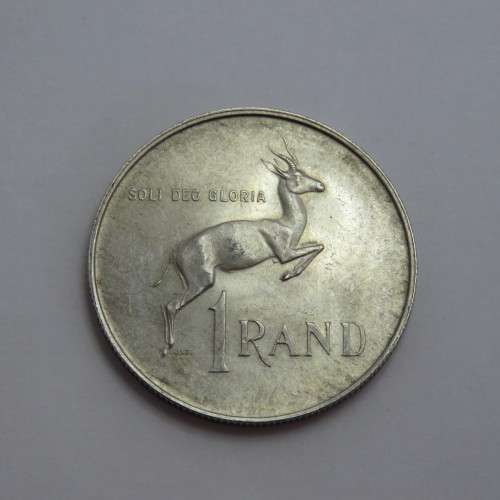 1967 South Africa R1 Variation - Half moon on horn - I have only seen a couple